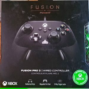 XBox Fusion PRO 2 wired controller